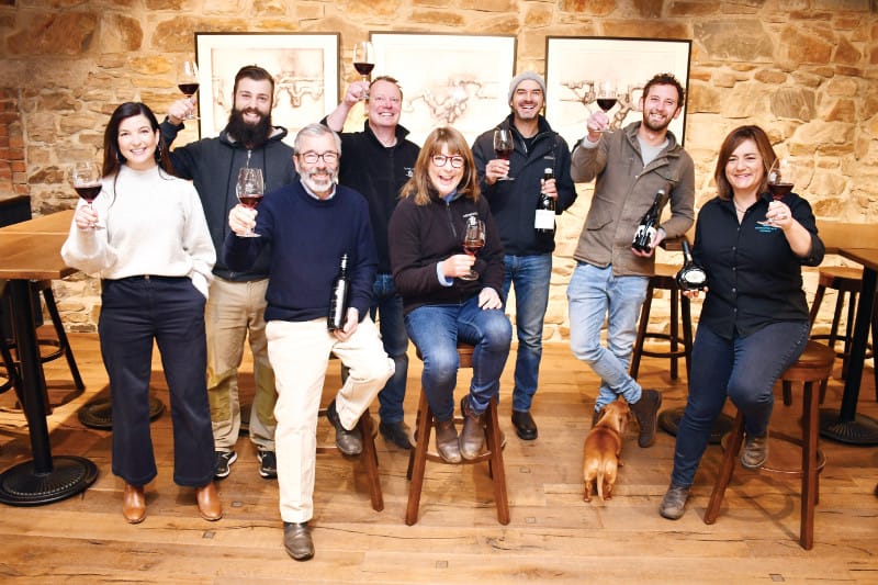 Barossa strong