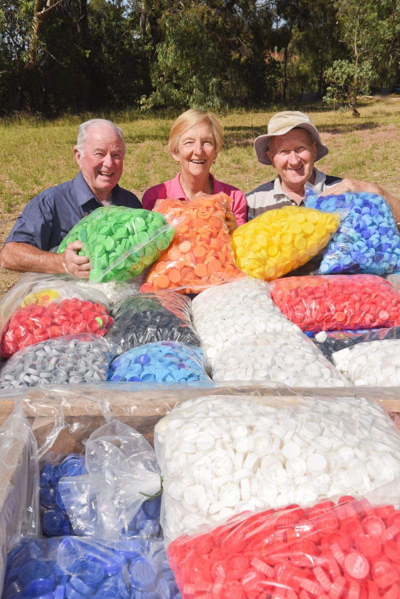 Lids are now off and travelling