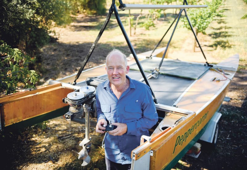 Tech teacher’s mighty adventure