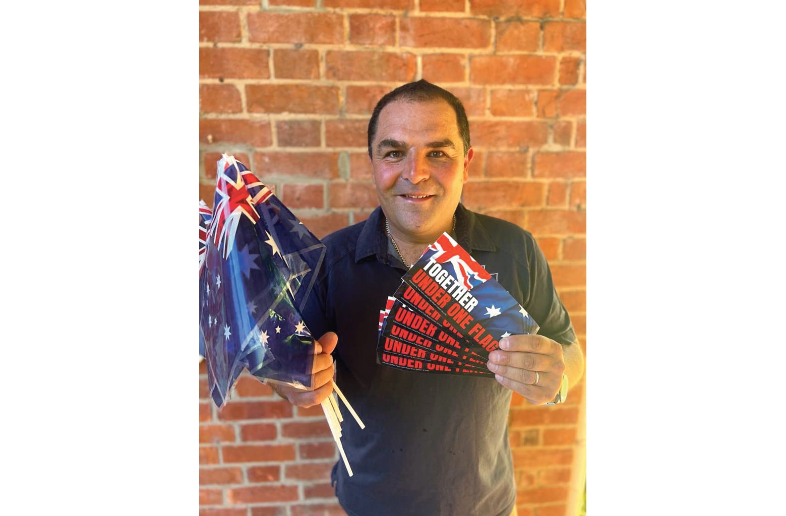 Pasin defends our flag