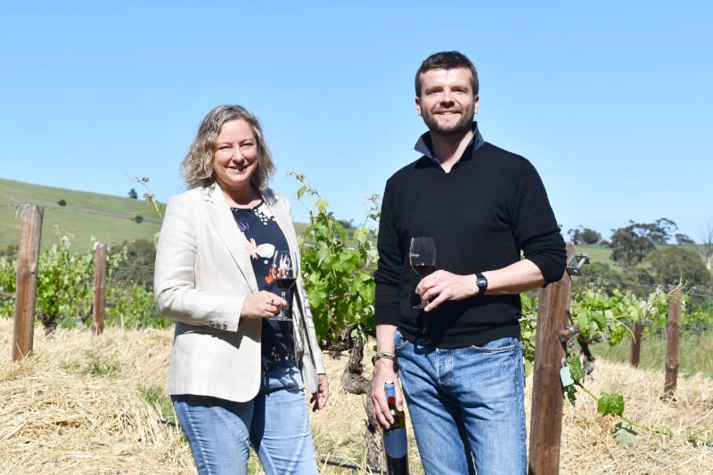 Celebrating family, wine and good times