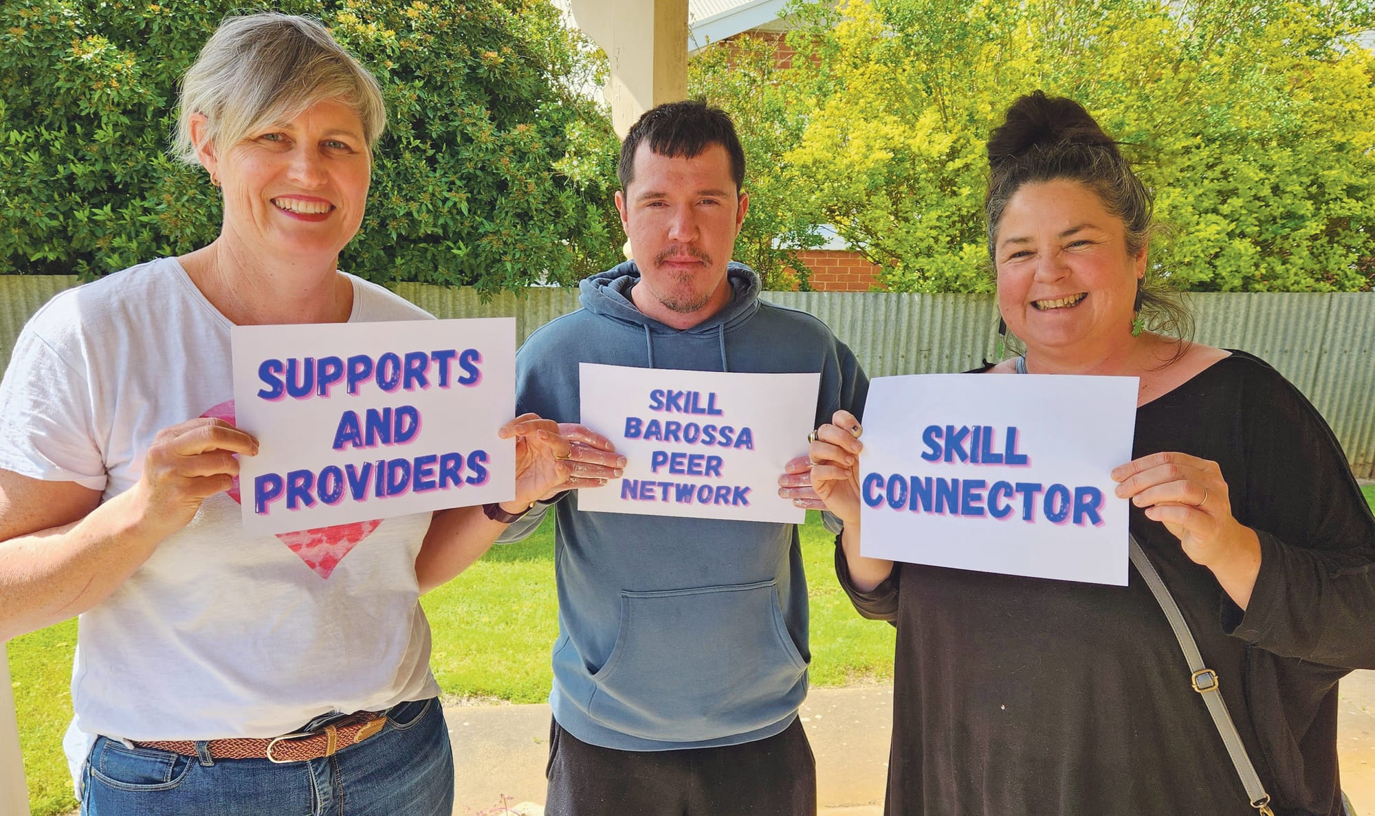 SKILL Barossa offer an opportunity to get to know your local providers