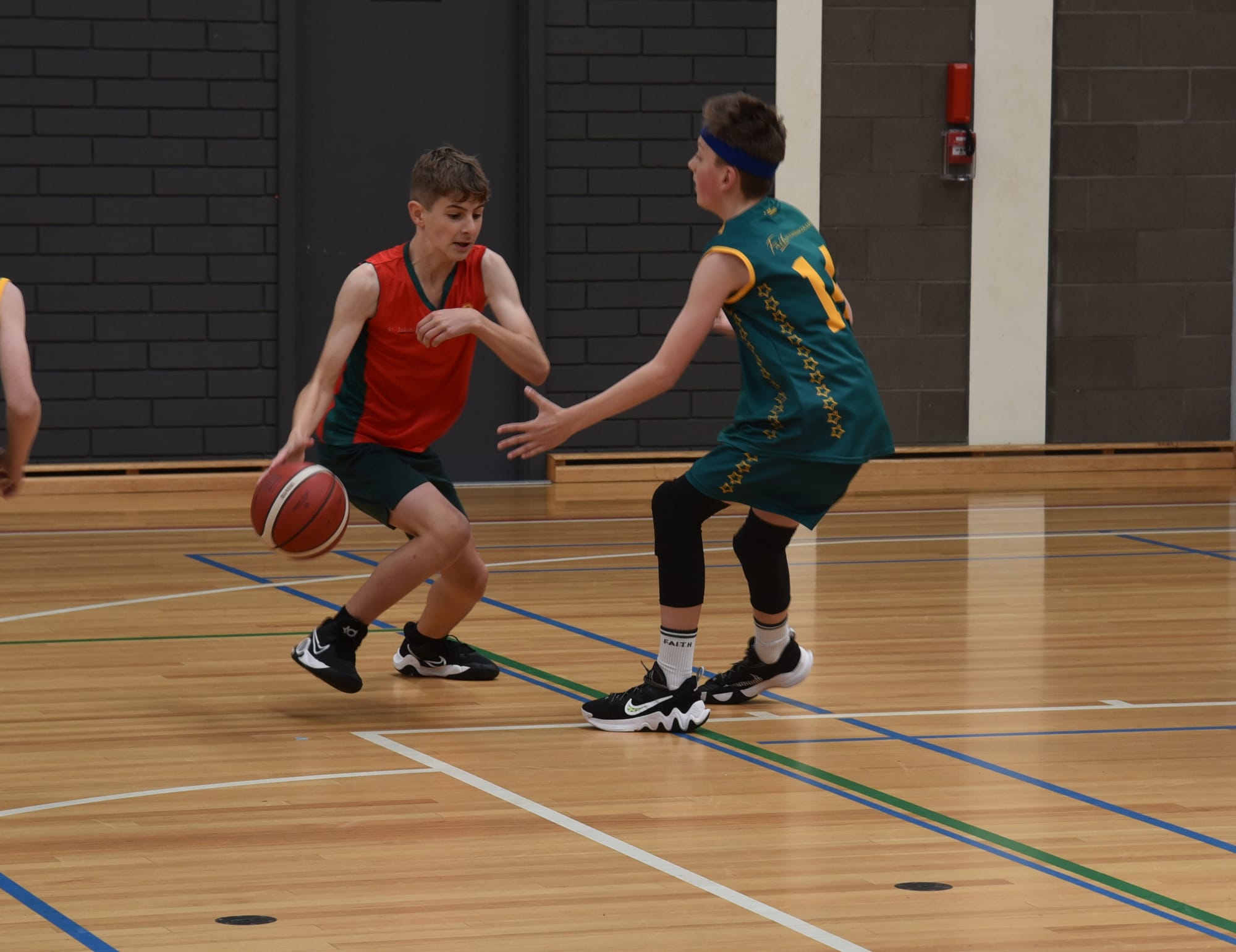 Redeemer claim double at school basketball carnival