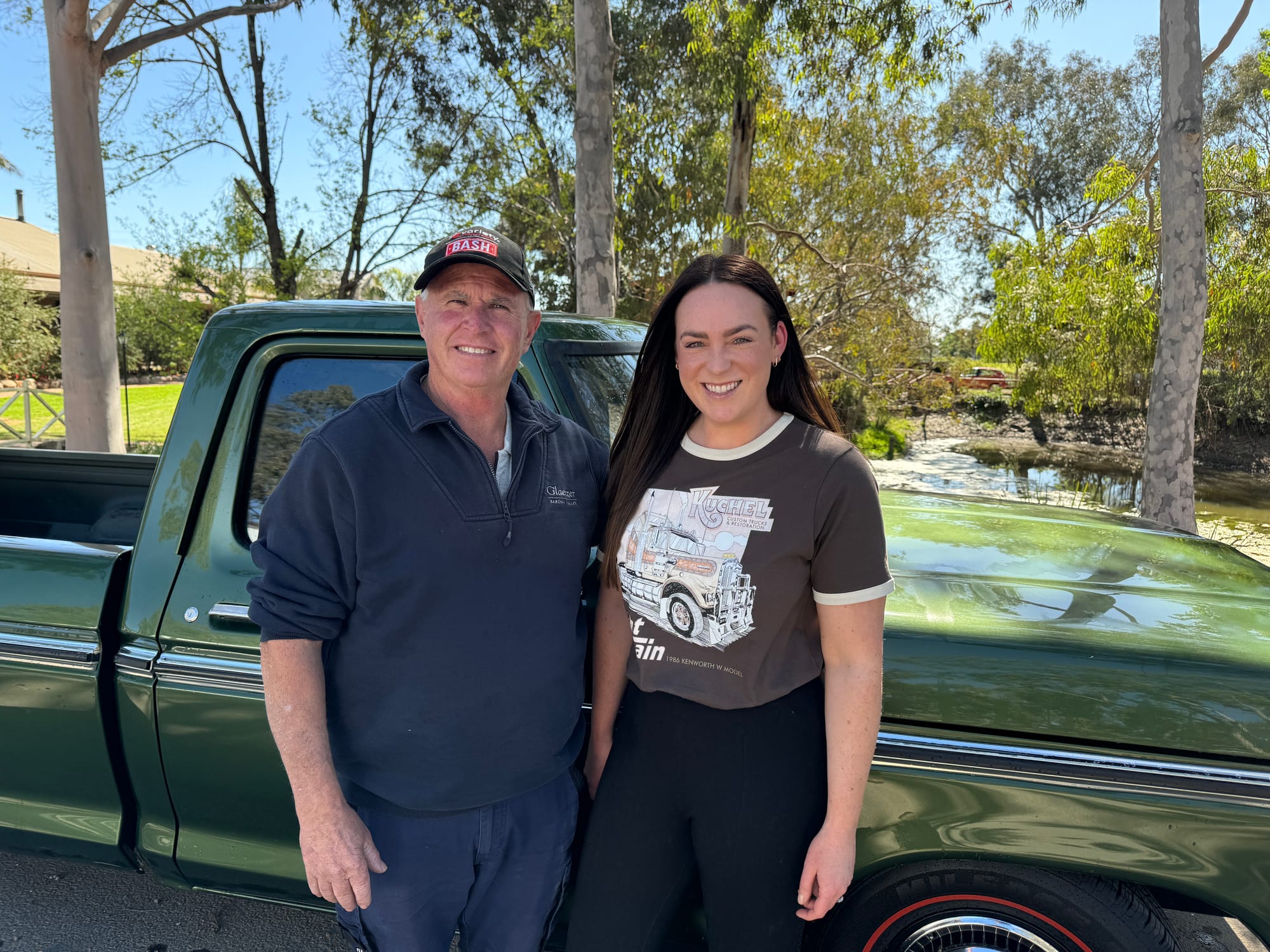 Round-up for an important cause