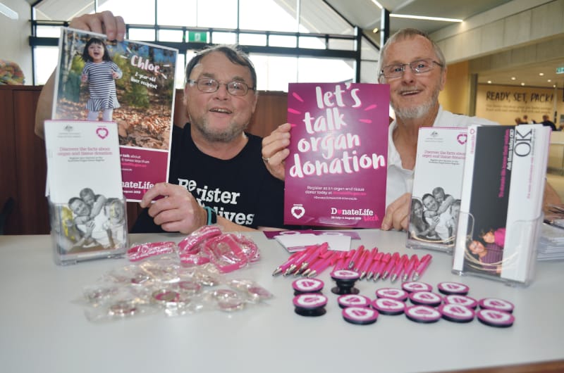 The gift of life, register now to be an organ donor