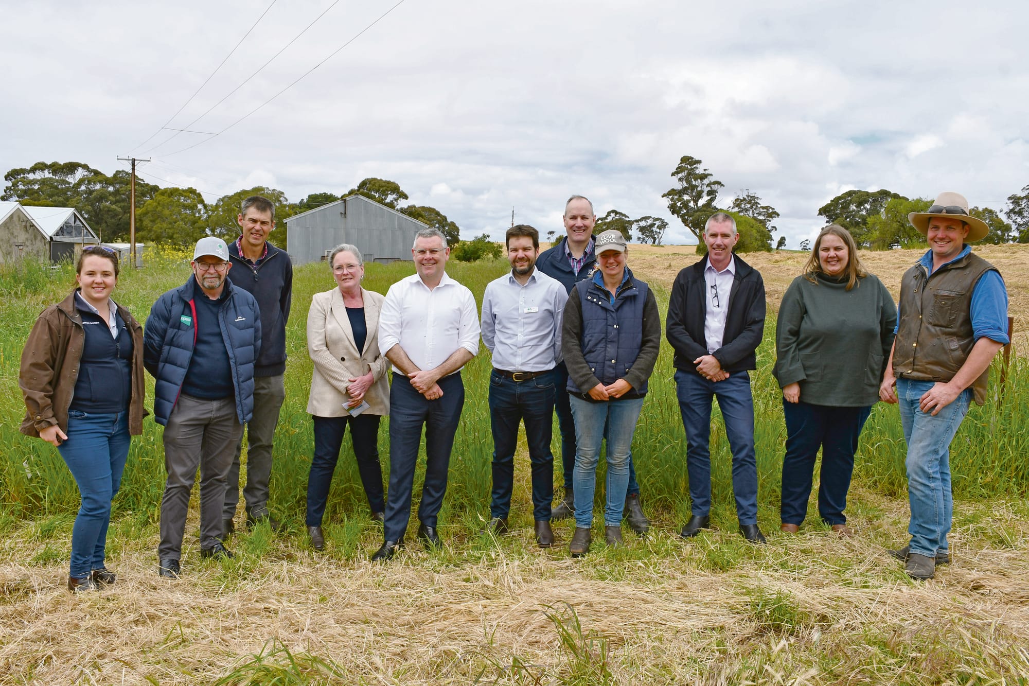 Trial sites helping improve pastures