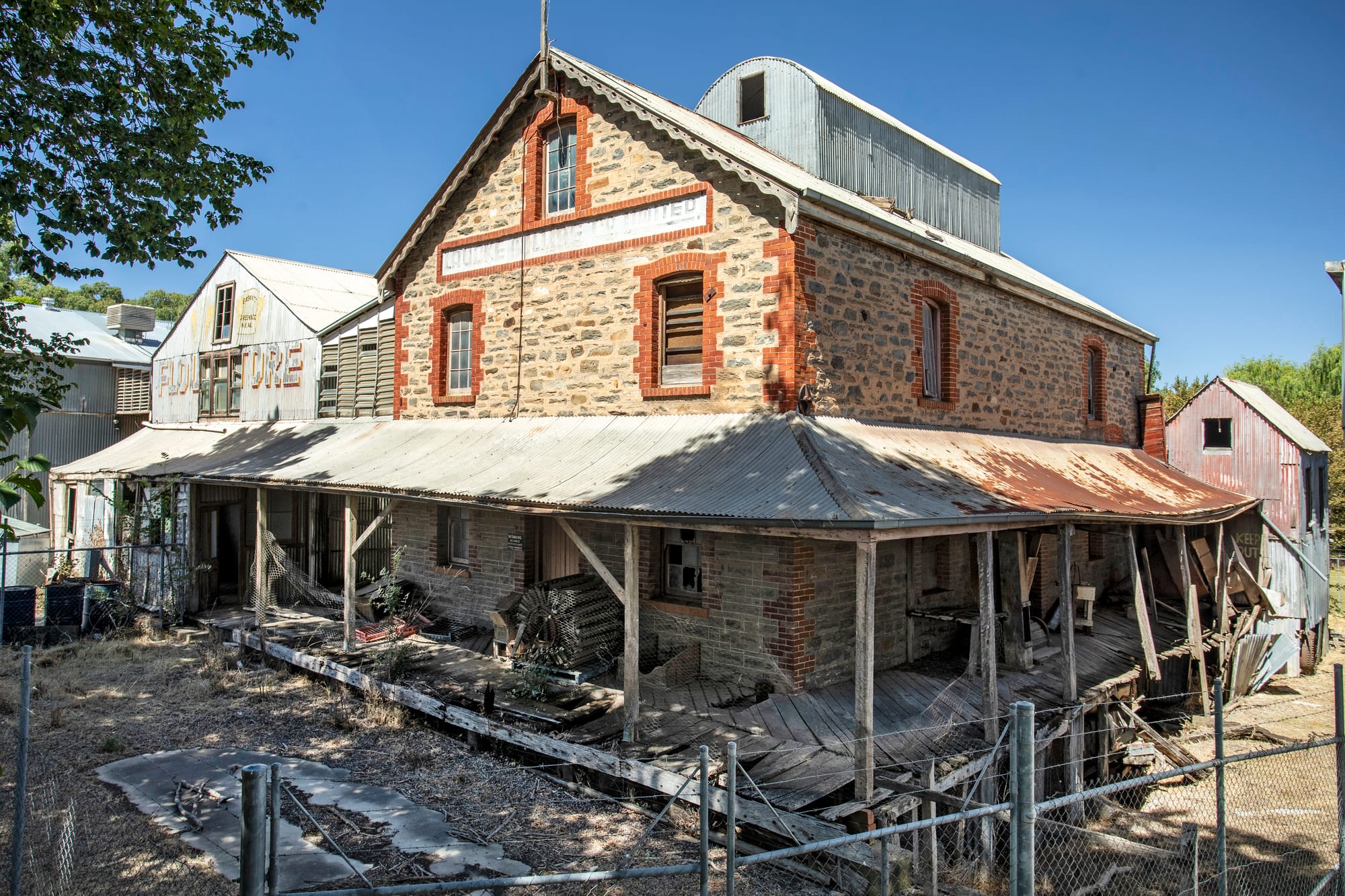 Historic Angaston mill on the market