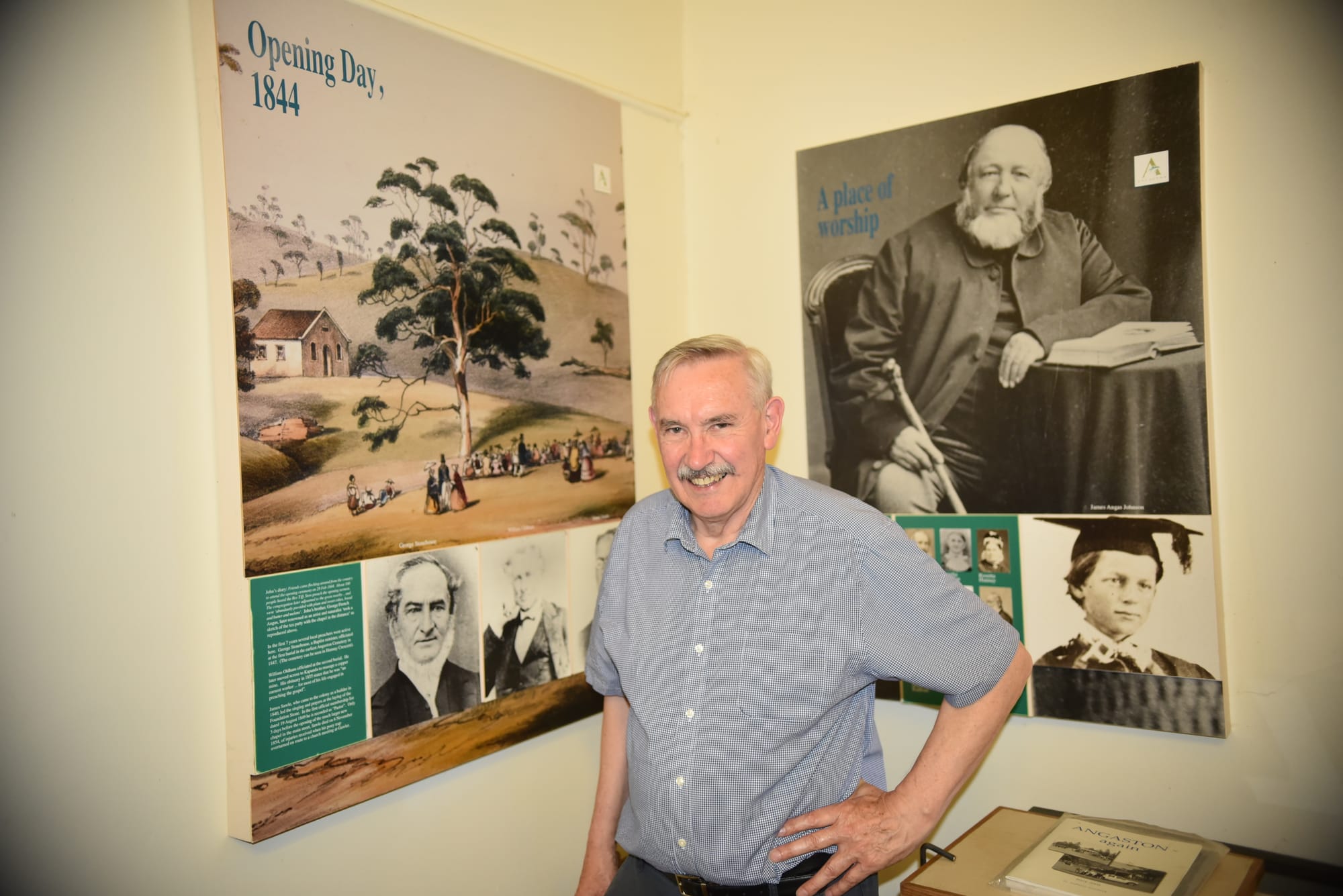 Old Union Chapel celebrates historic milestone