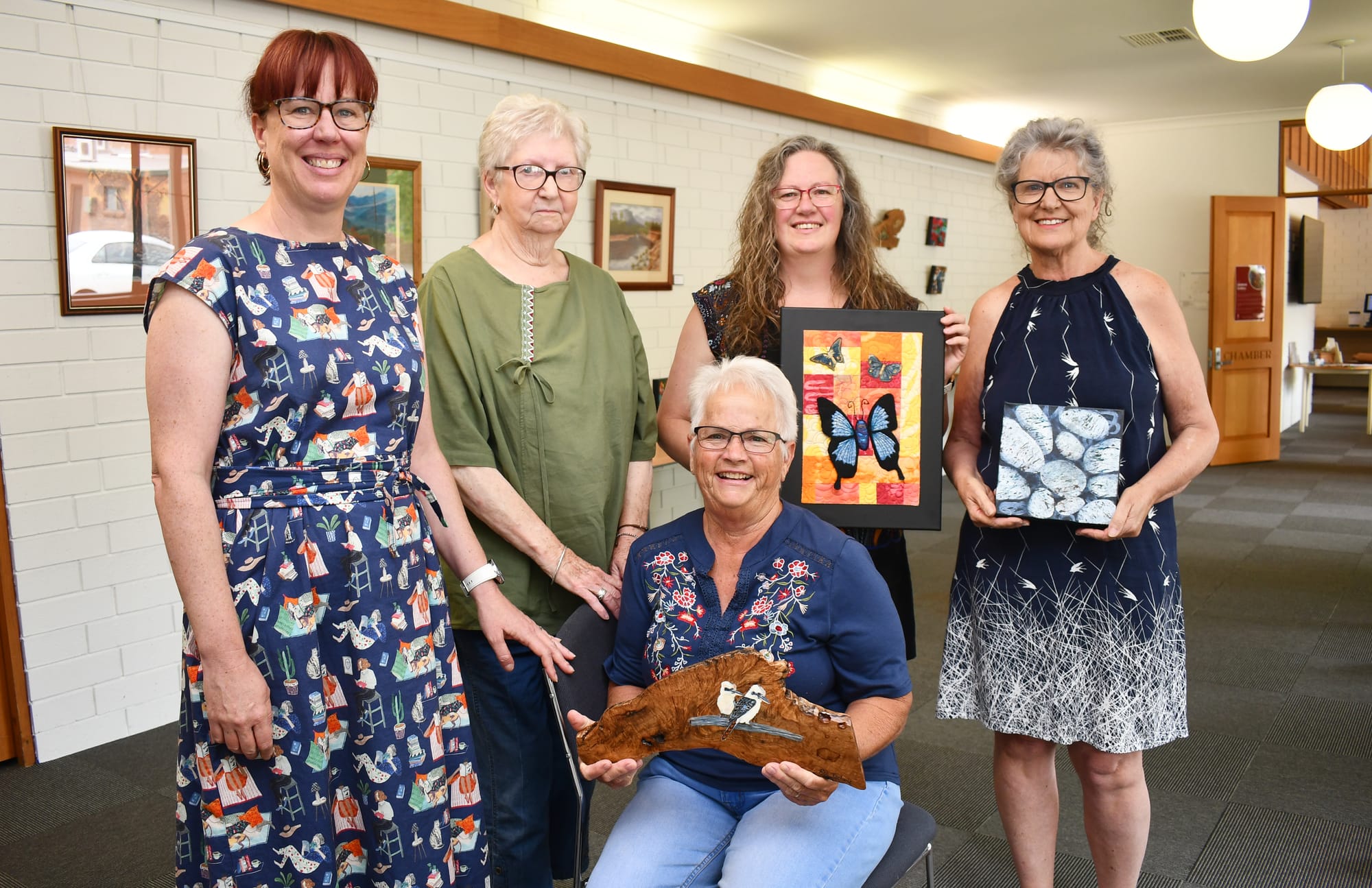 Local art a novel idea