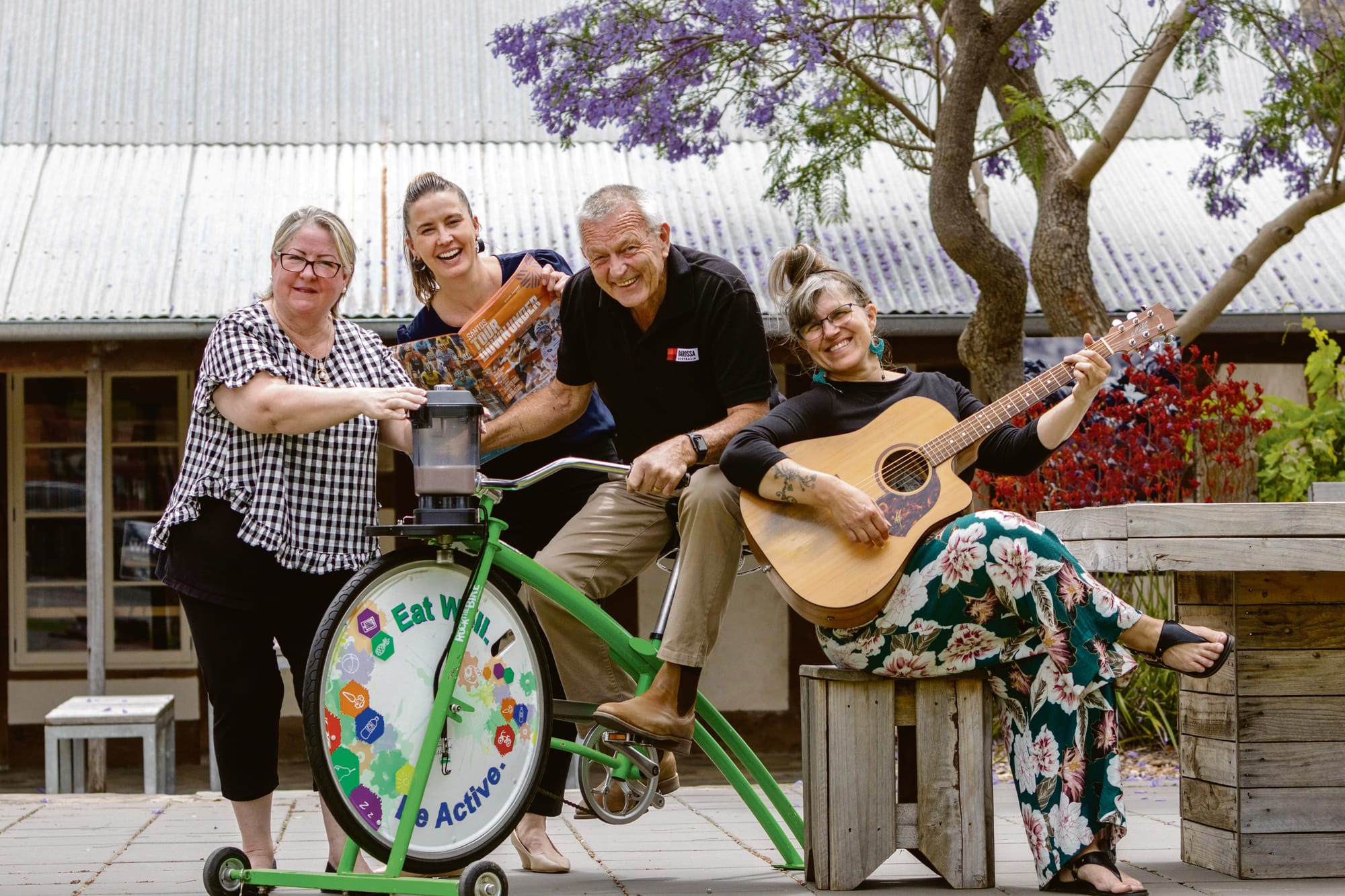 Fun for the whole family at Barossa Loop De Loop