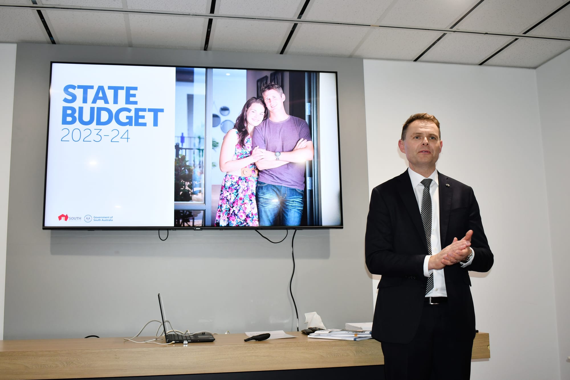 Budget briefing with Country Press SA