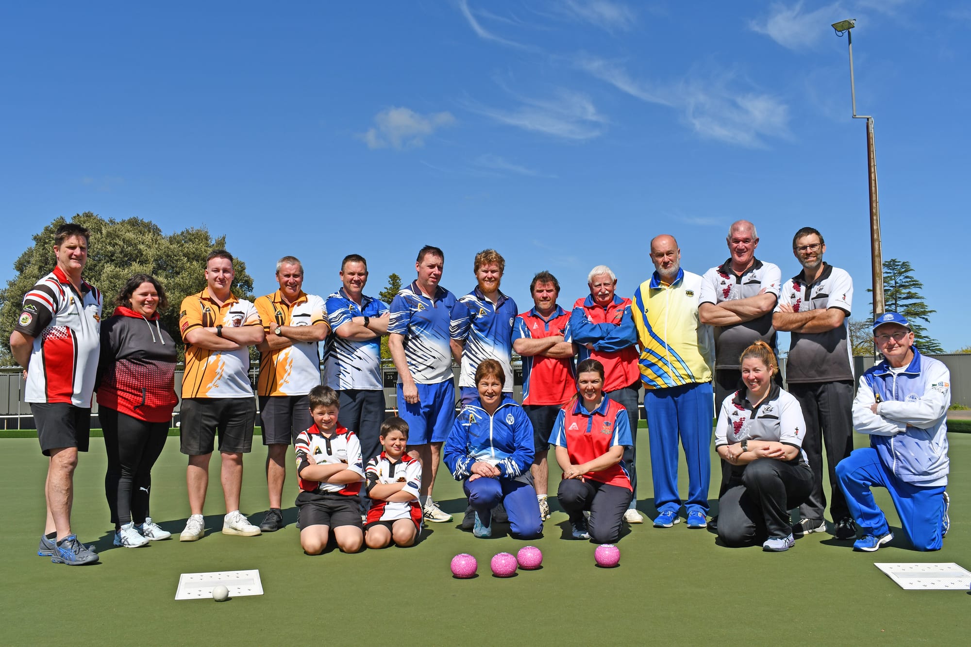 Super Challenge for local bowls