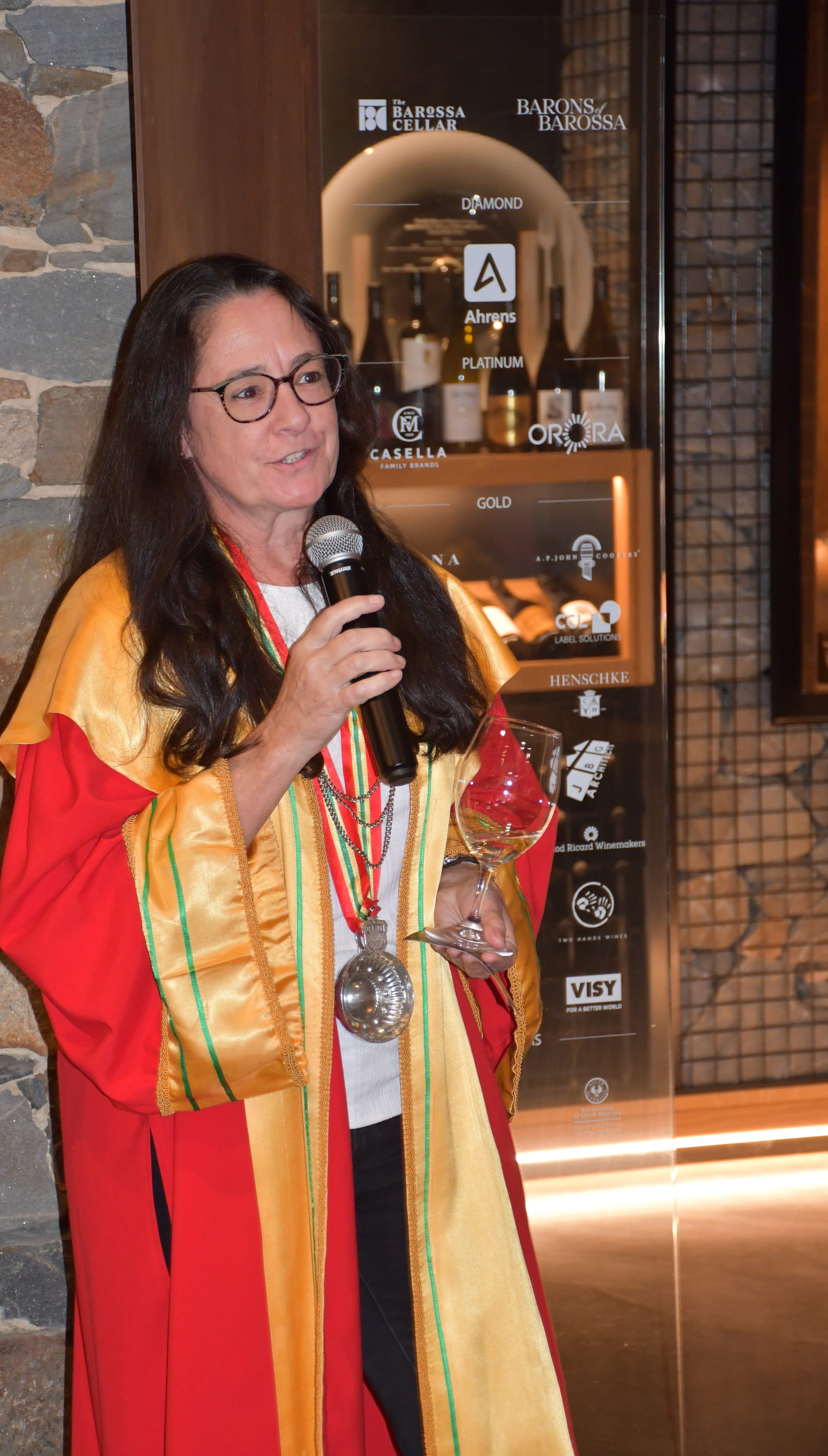 Grand Master of the Barons of Barossa, Louisa Rose.