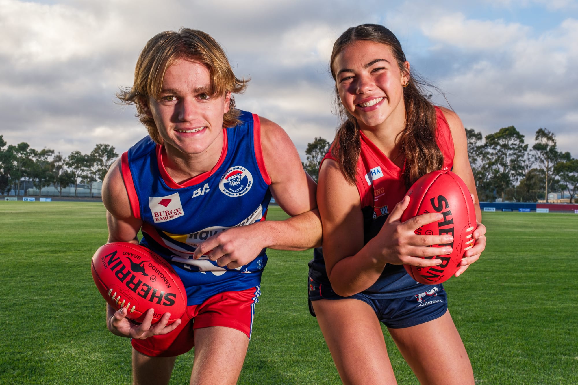 On your marks: Community players sprint to win