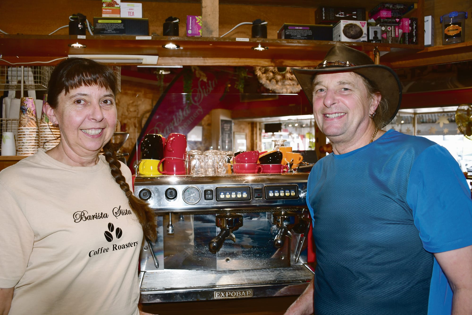Barista Sista Cafe – for the love of coffee