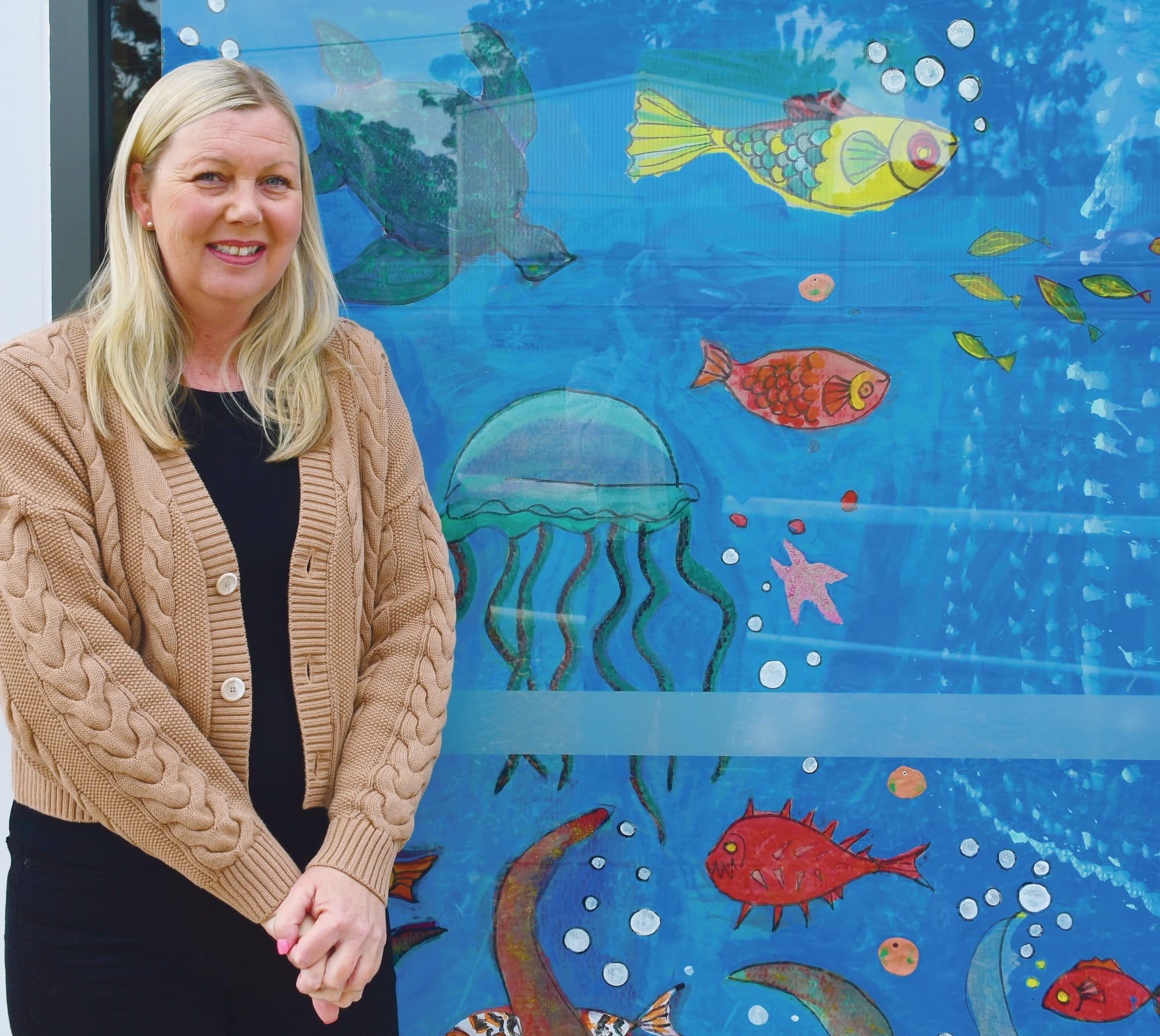 Welcoming Kylie to Barossa Enterprises