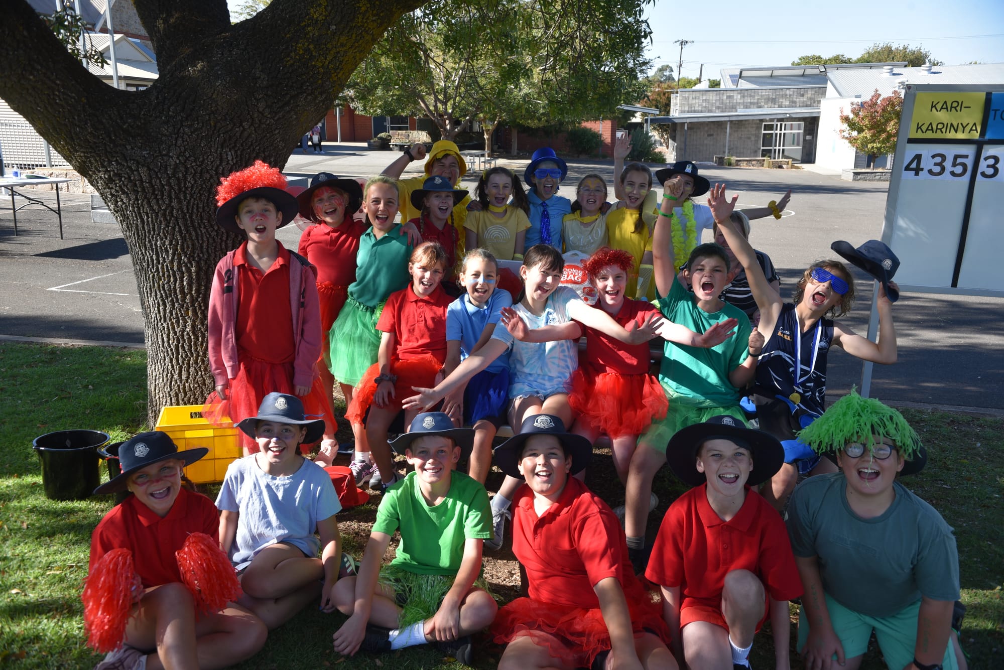 Angaston Primary School Sports Day
