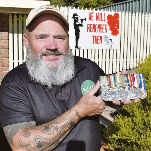 Proud to be an Australian soldier
