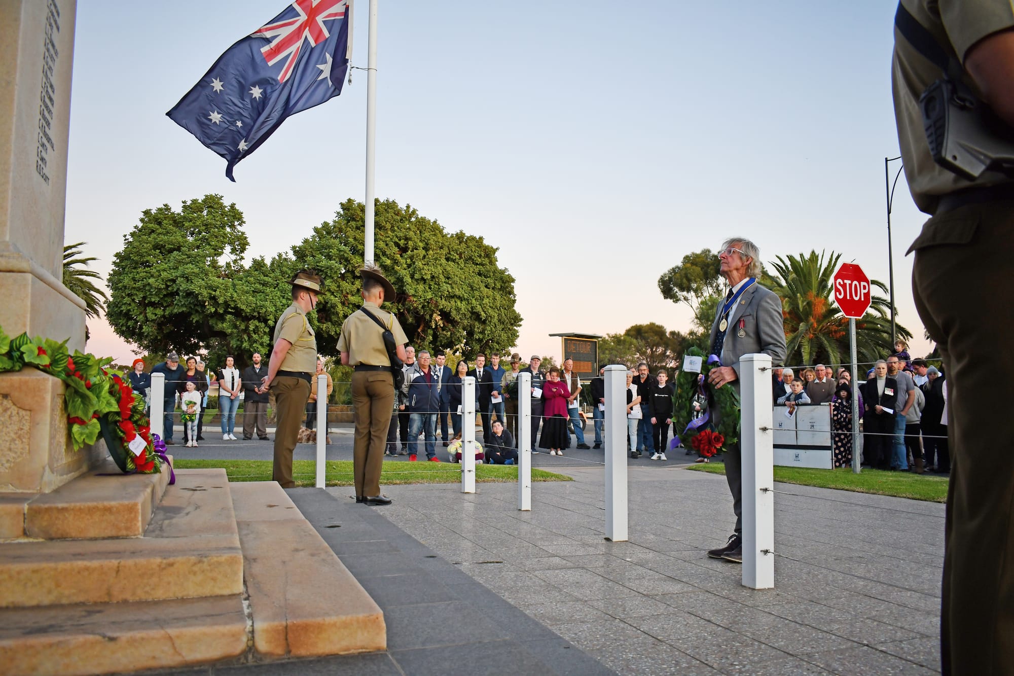 ANZAC Day services