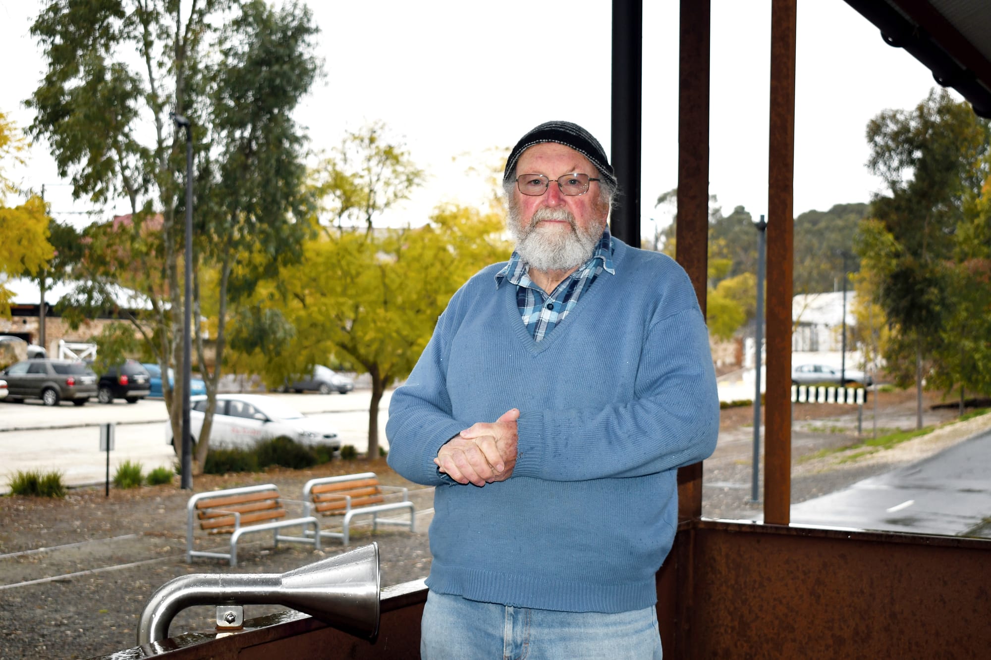 Train enthusiast says Barossa Adventure Station is outstanding