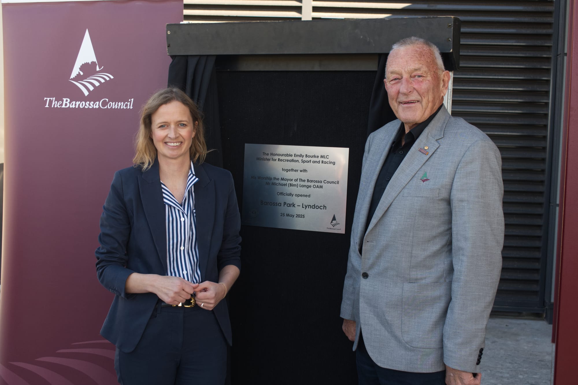 Barossa Park community opening