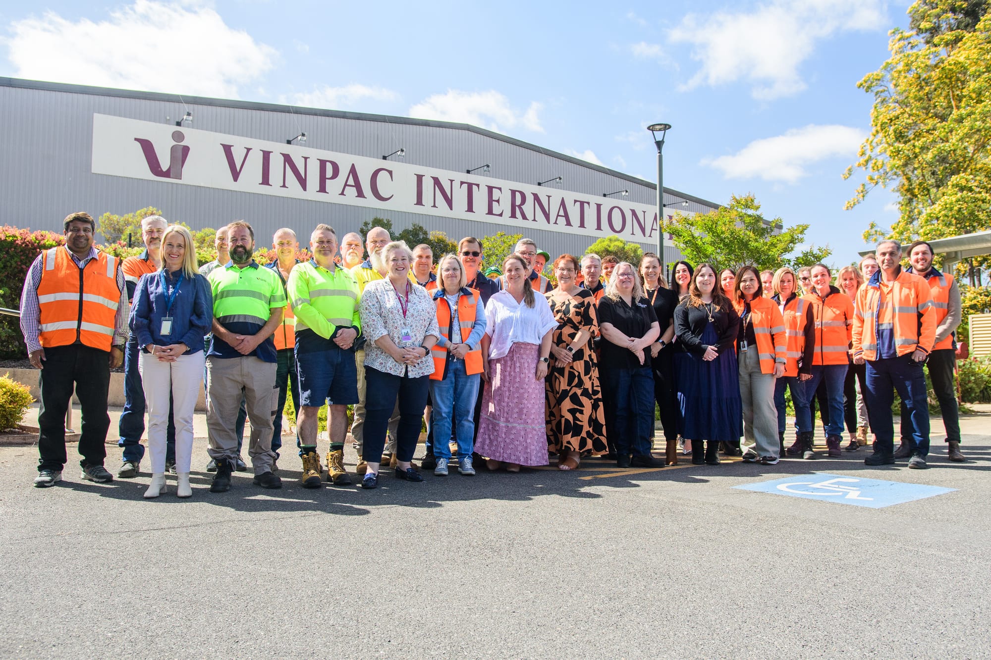 Vinpac staff gears up for Vintage Festival