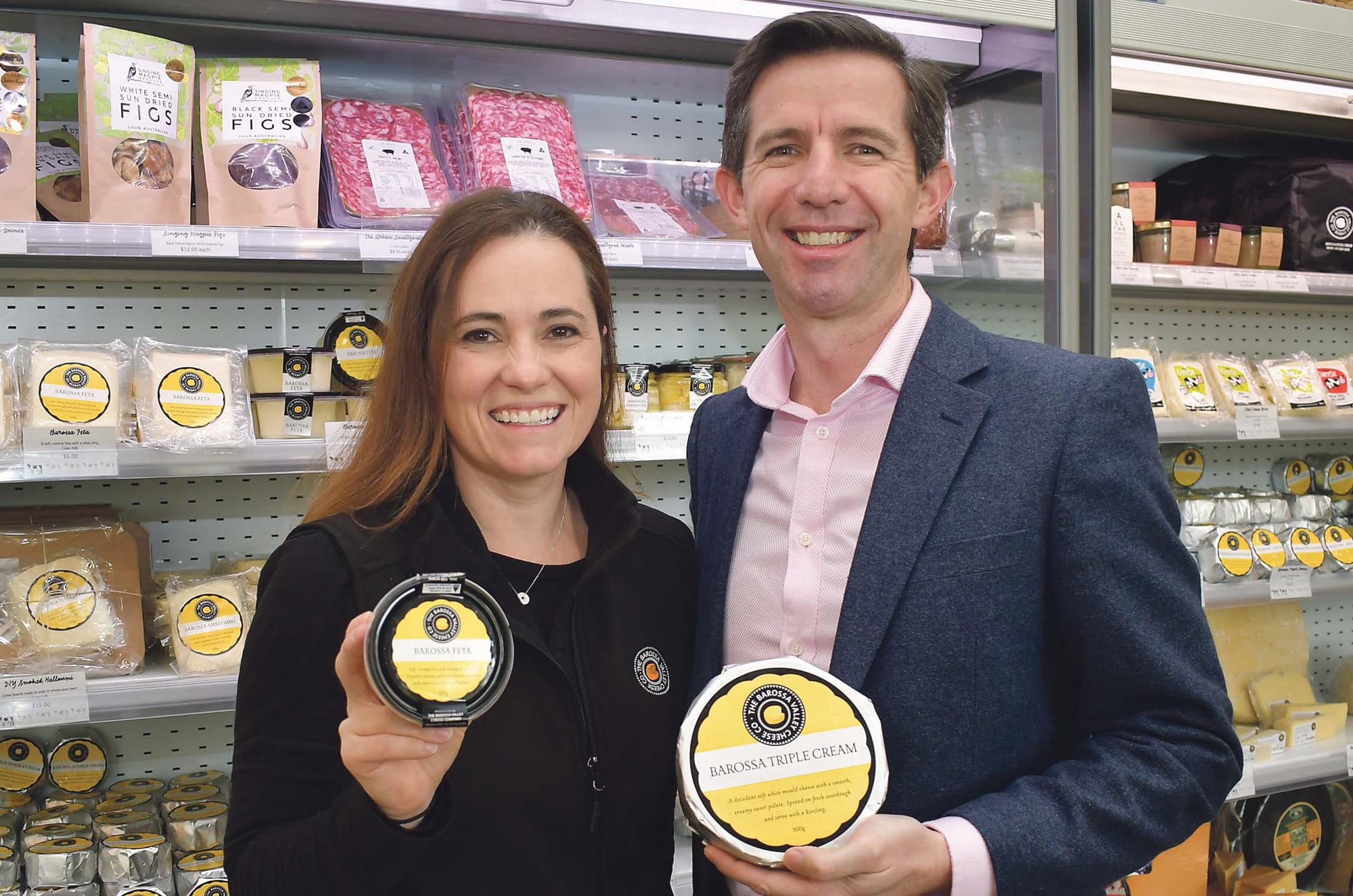 Barossa industry has say on EU trade deal