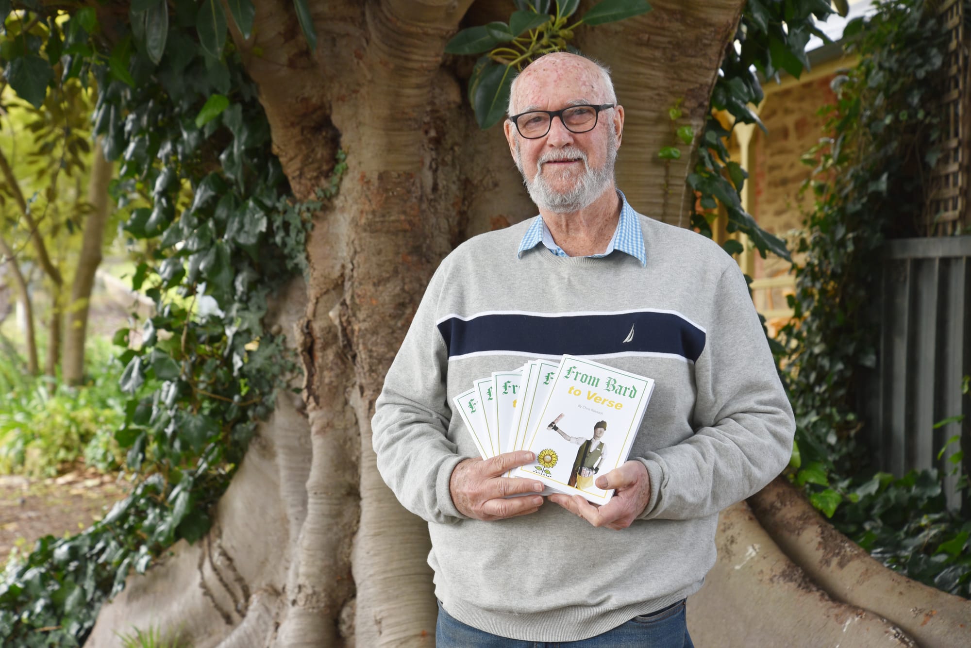 Penrice poet rhymes for a reason