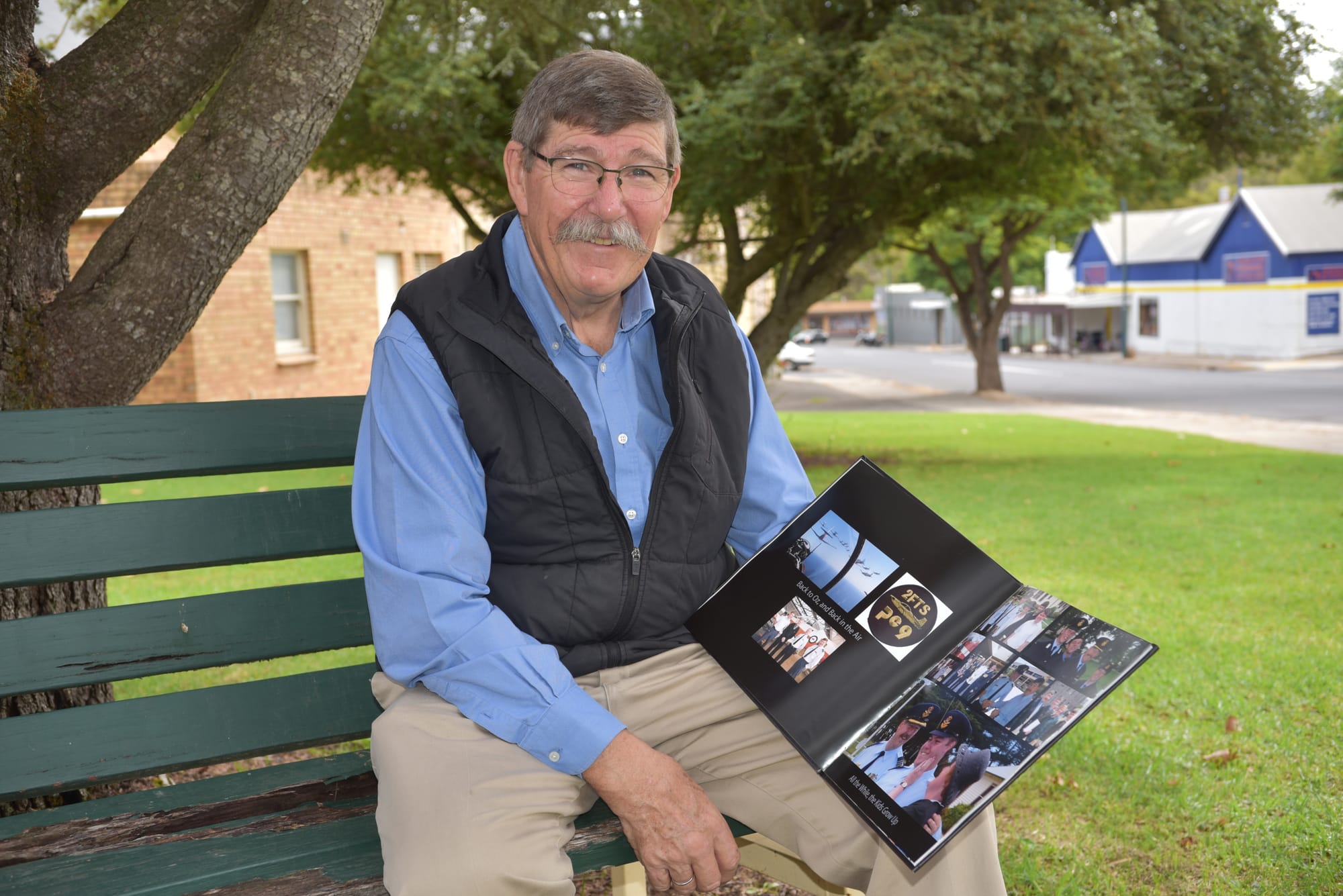 ANZAC Day: Noddy’s life with the RAAF