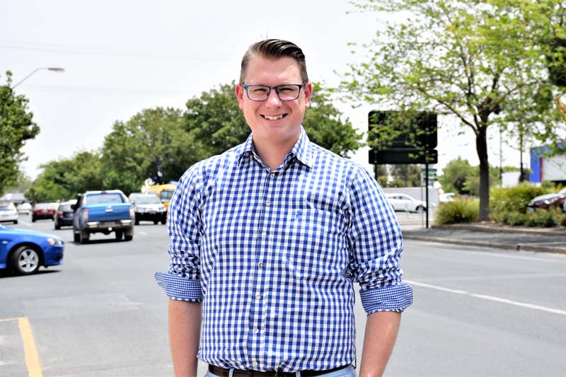 Traffic study for Nuriootpa's Gawler Street