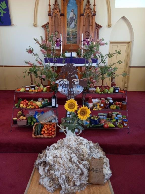 Harvest Thanksgiving at Point Pass