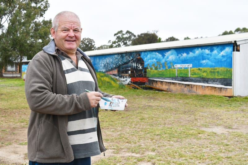 New mural for Talunga Park