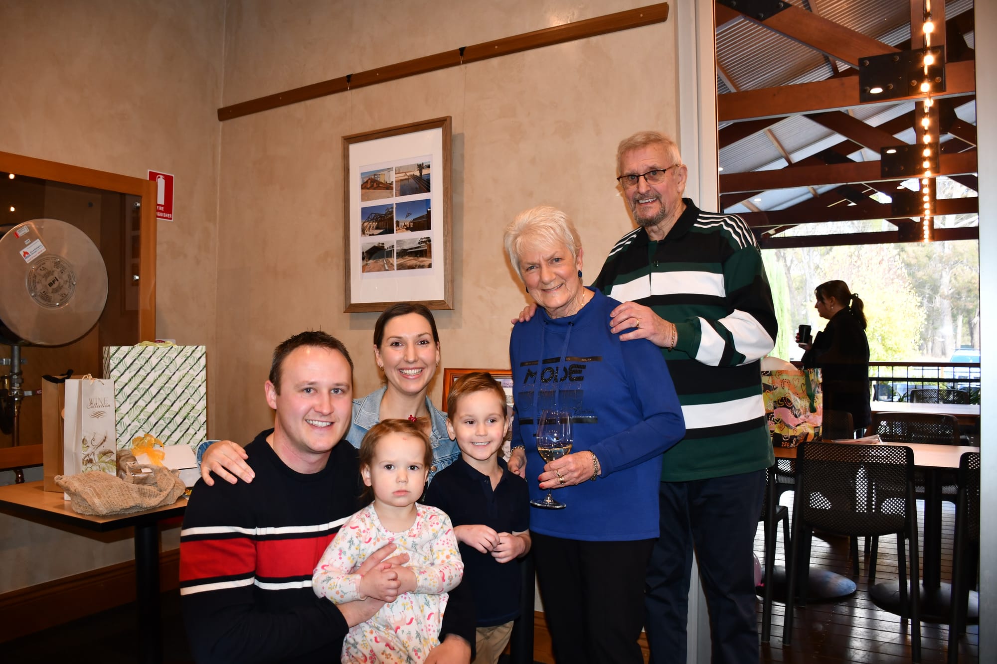Jerry Rogers celebrates 80 years young