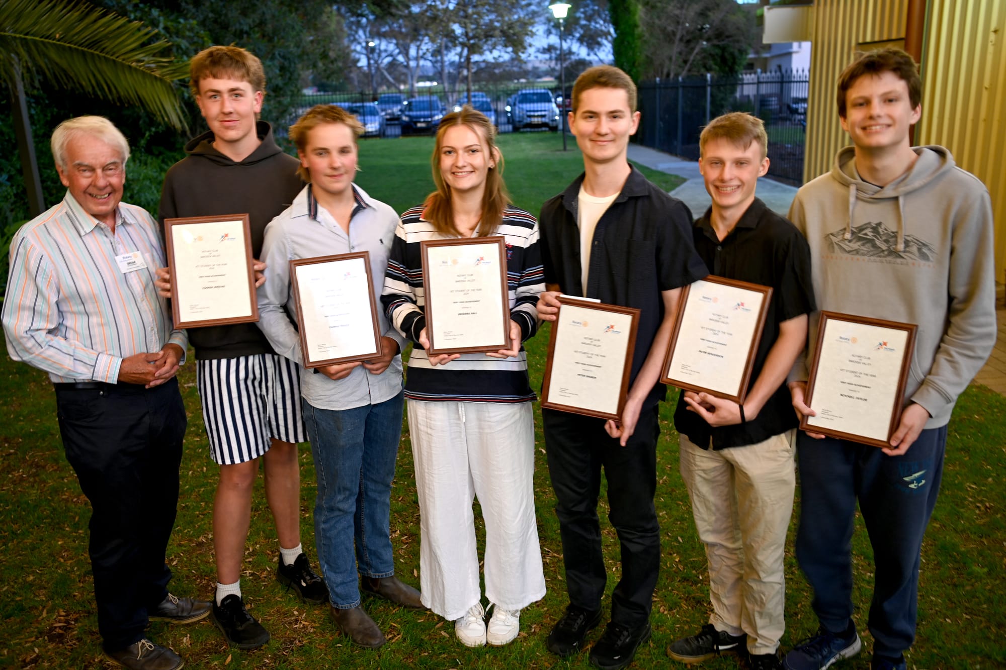 Zachary Seaton is VET Student of the Year