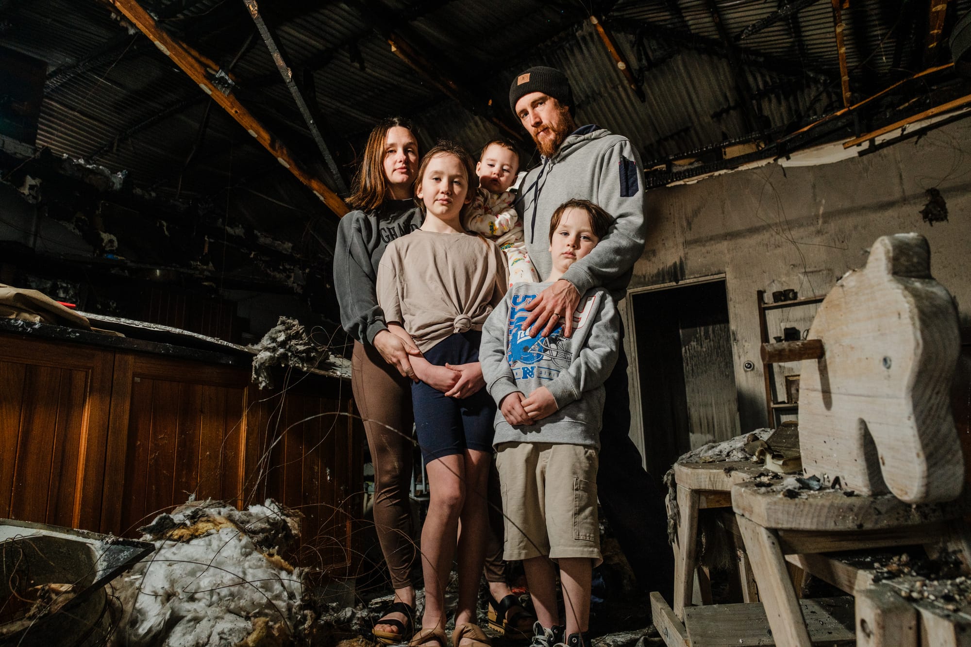 “We lost everything...”: Barossa family loses home to inferno