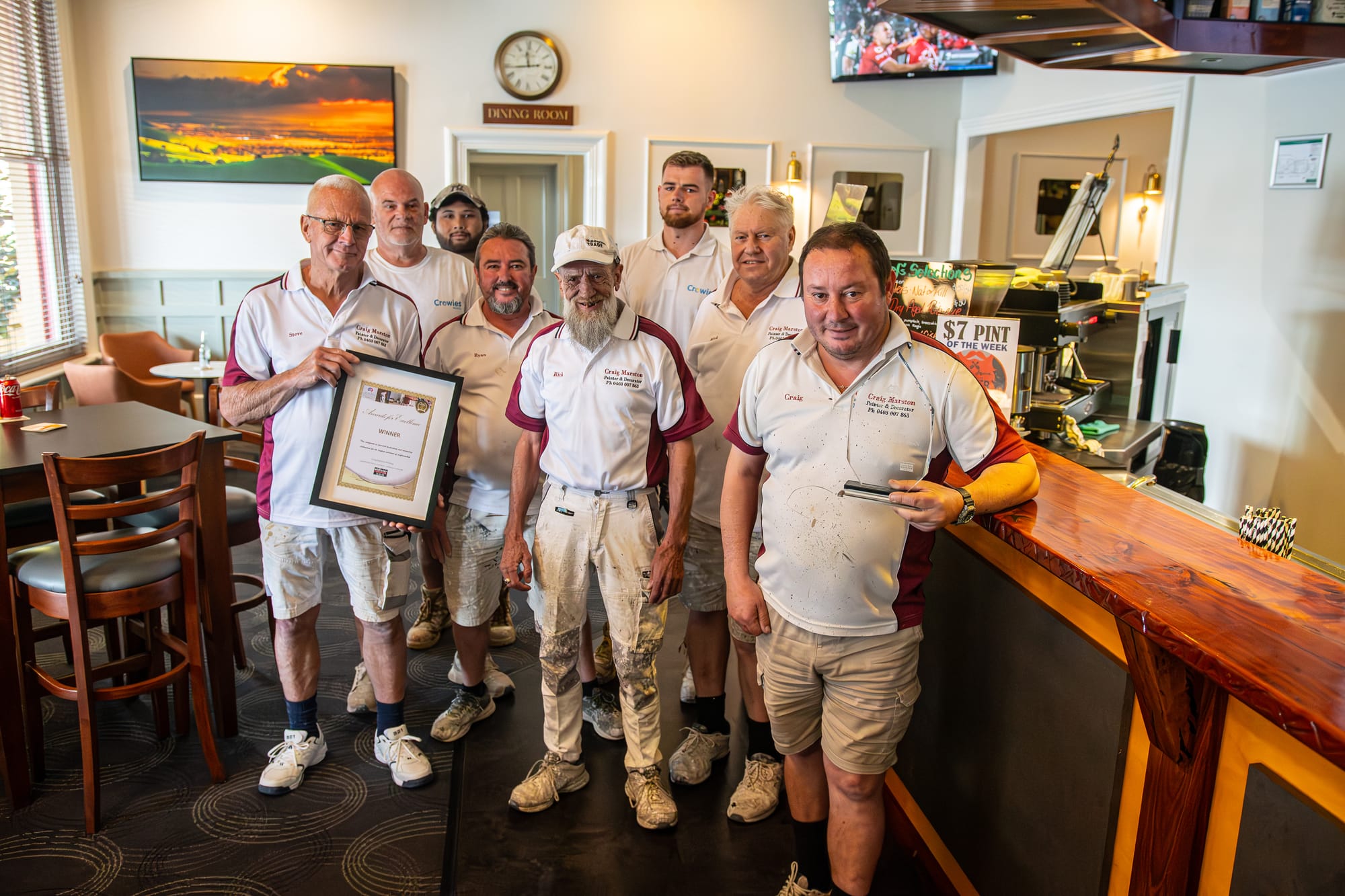 Barossa painters win two in a row