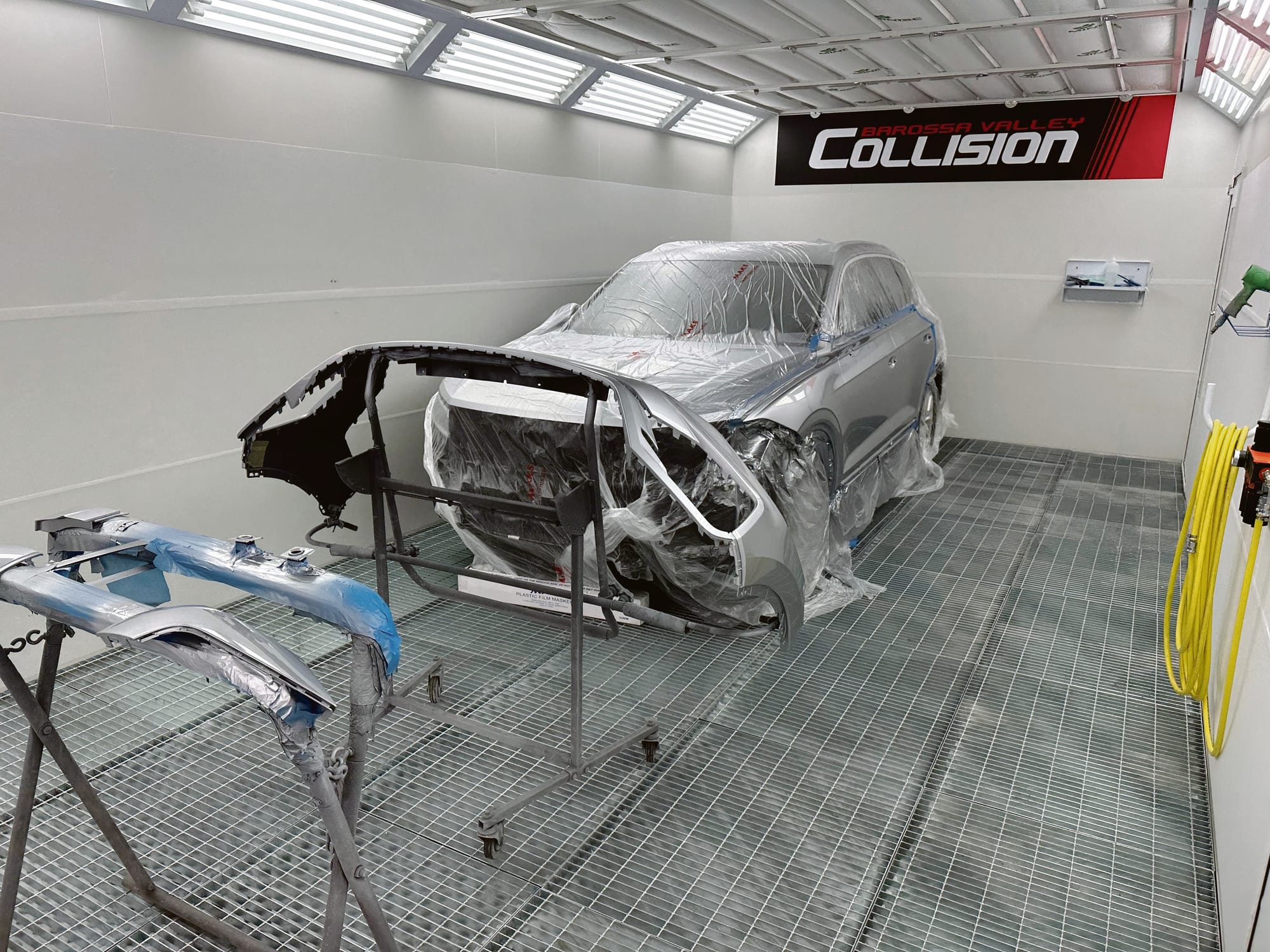 Exciting innovation at Barossa Valley Collision