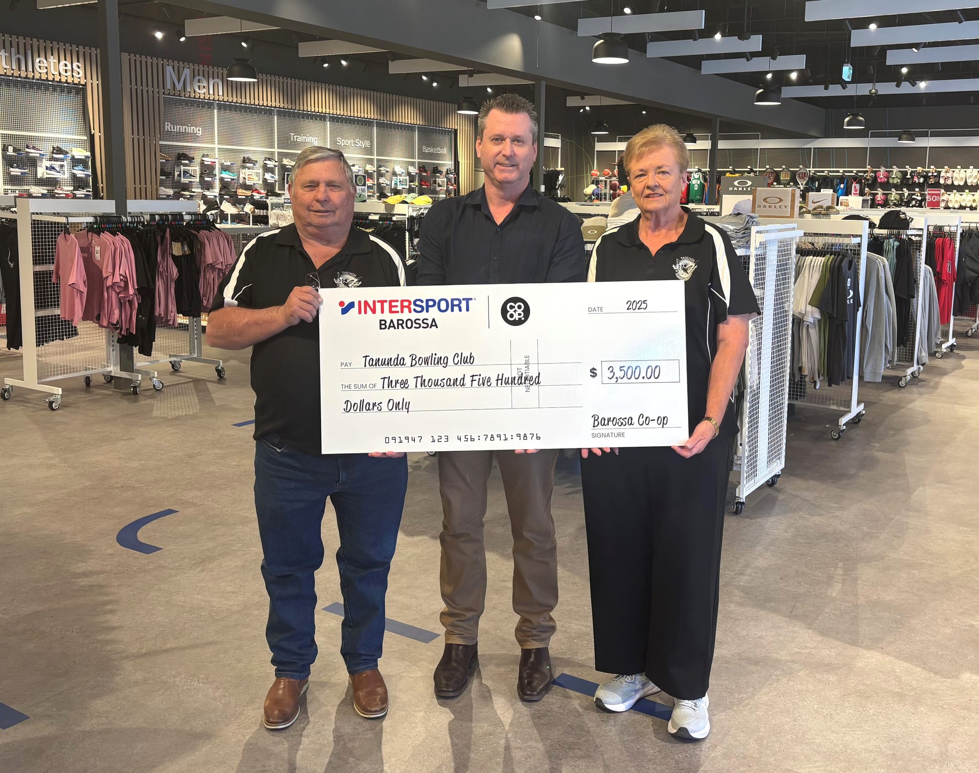 Backing local sport through community sponsorships