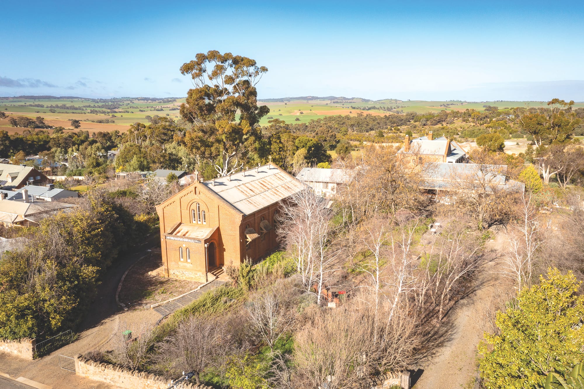 Historical hot properties at Kapunda