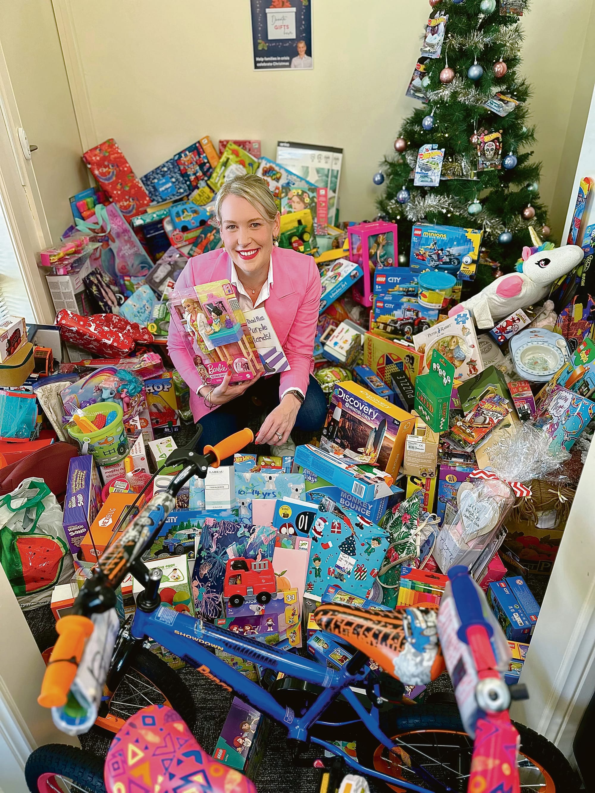 Community rallies for Christmas