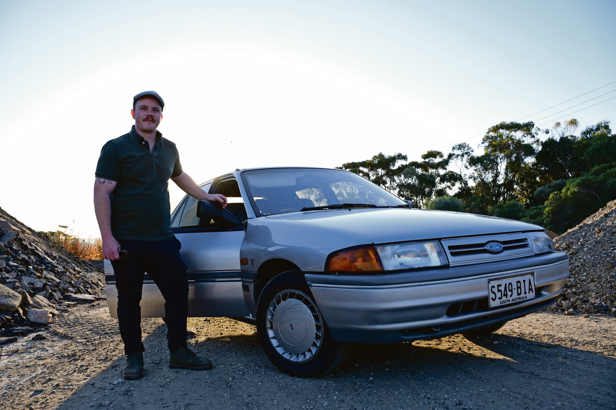 Matt Webster: This is my ride