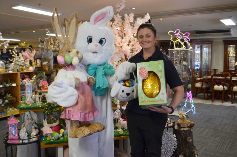 Easter Bunny is in town