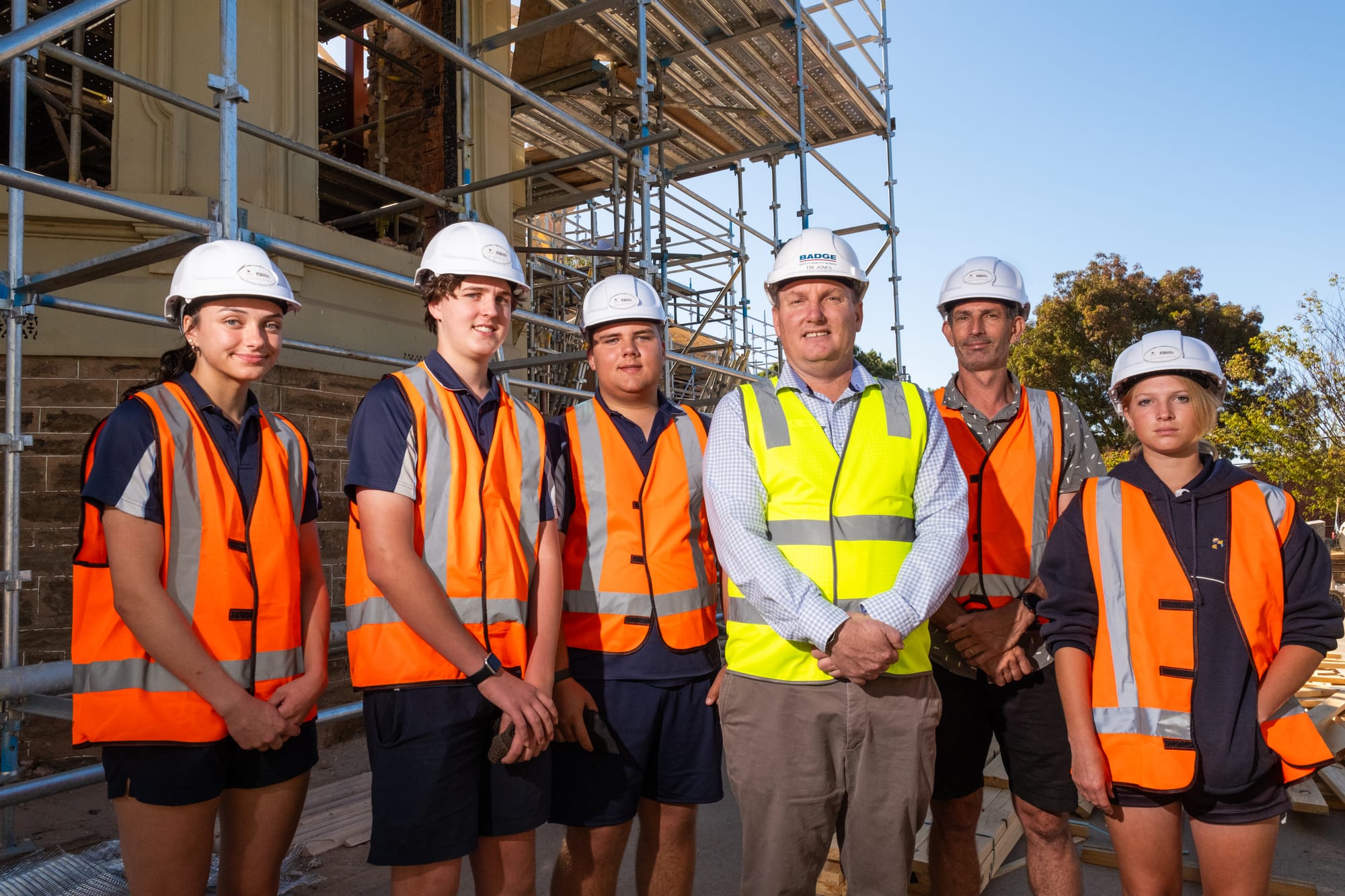 Eringa restoration building the future for Kapunda High School
