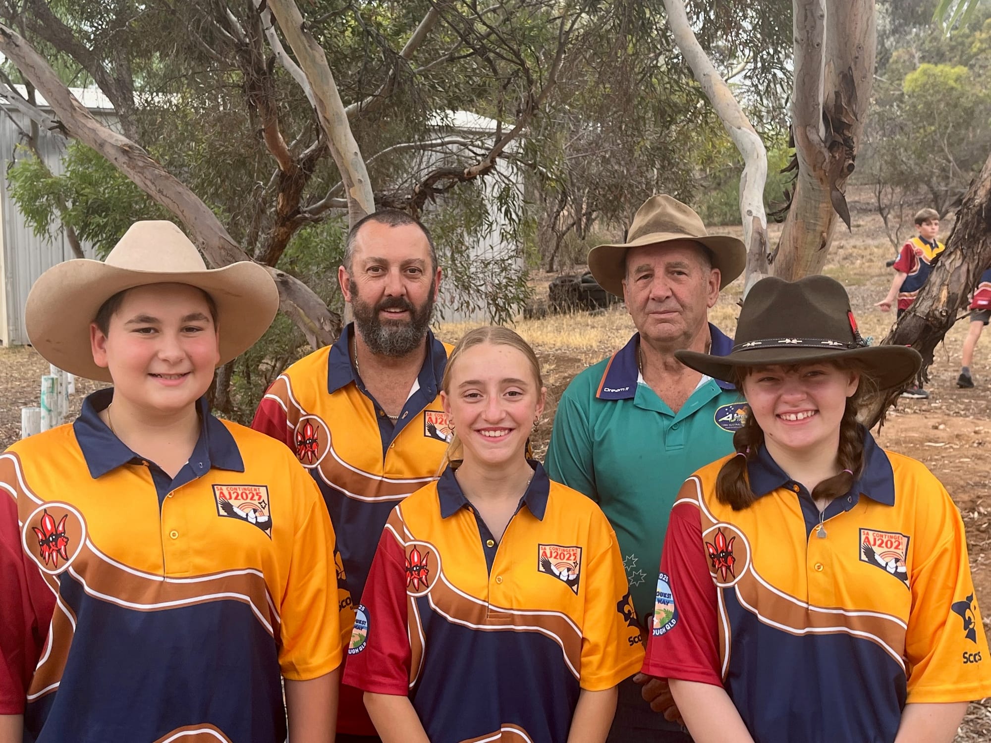 500 South Aussies head off for the time of their lives