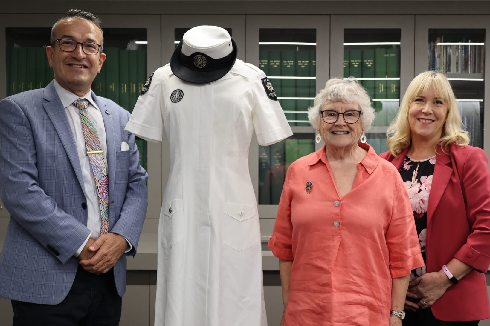 A moment in legacy honoured at Gawler