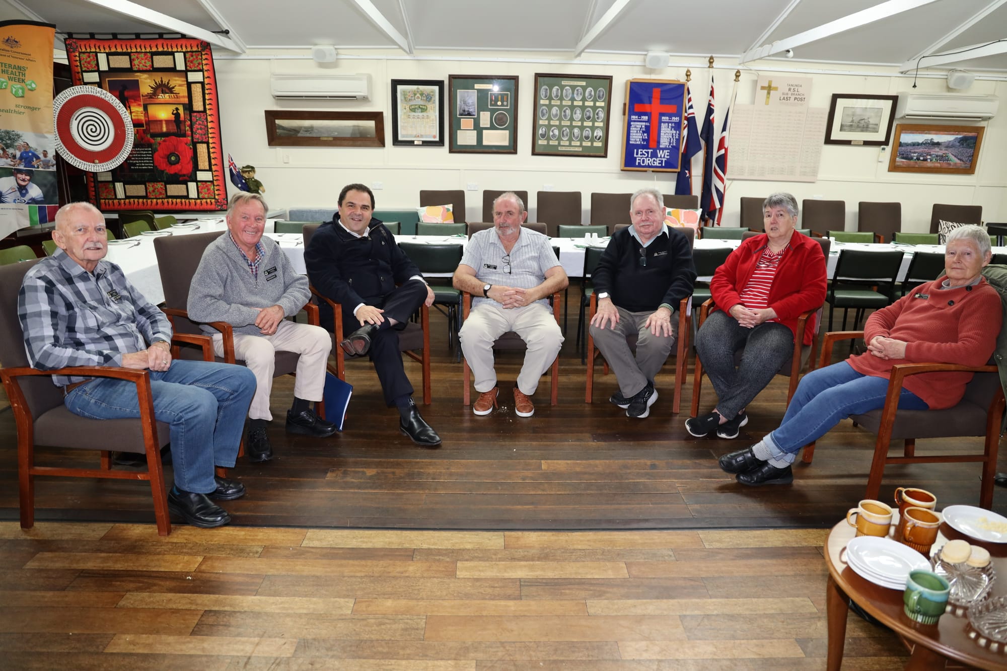 Grant funding for Tanunda and Nuri RSL Sub-branches