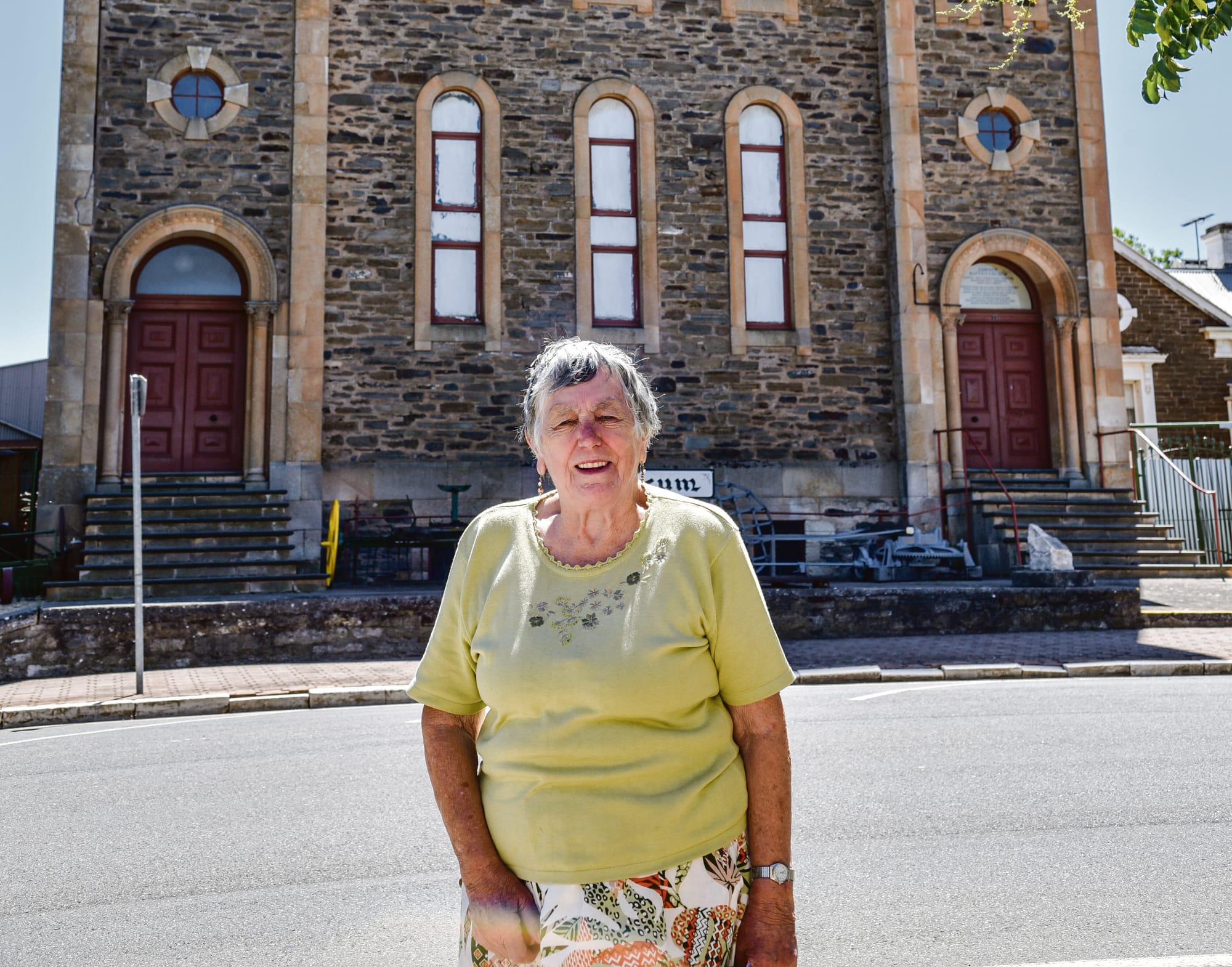 Meredith recalls her Kapunda Museum journey
