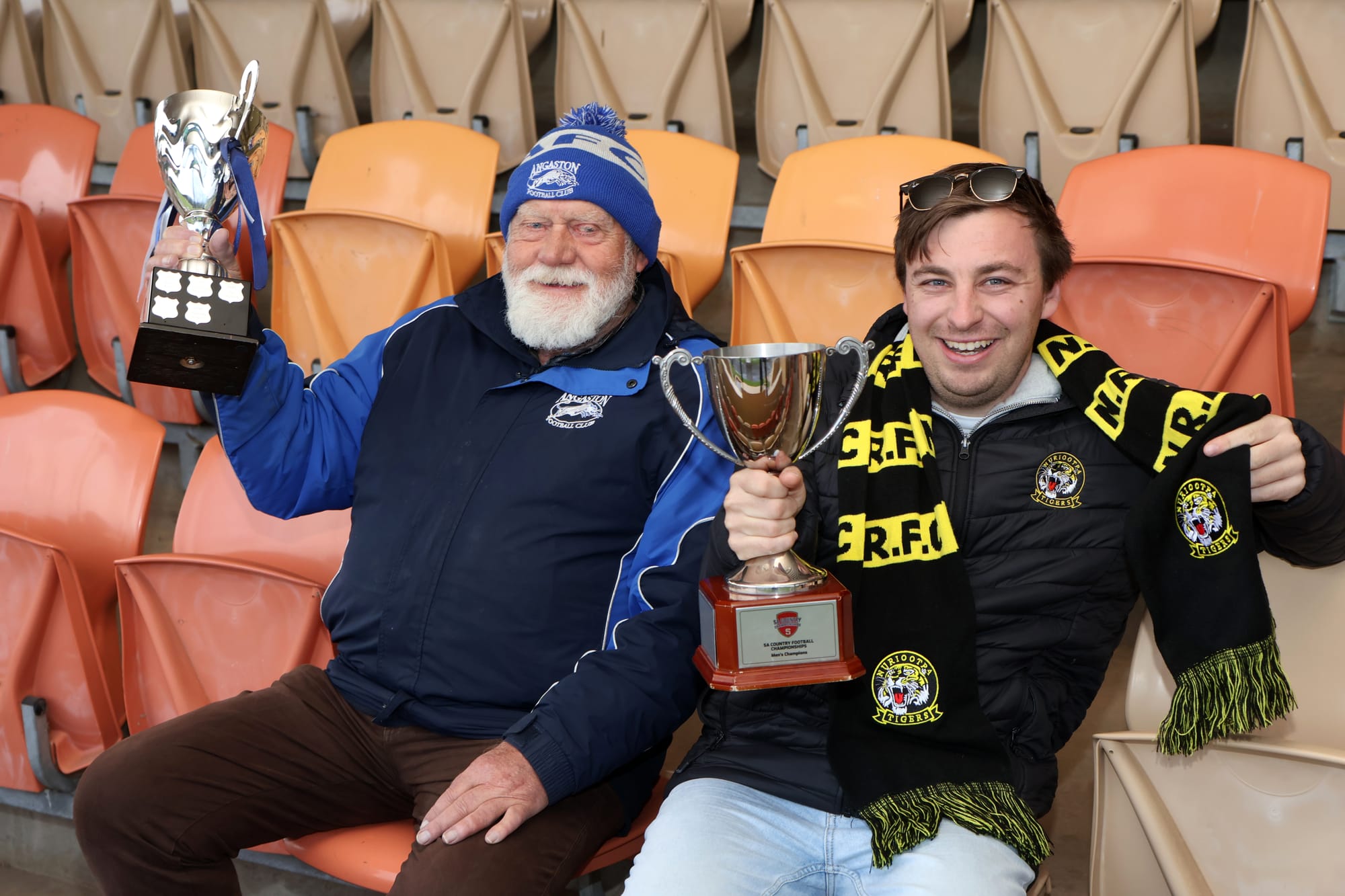Footy greats at Barossa for SA Country Championships