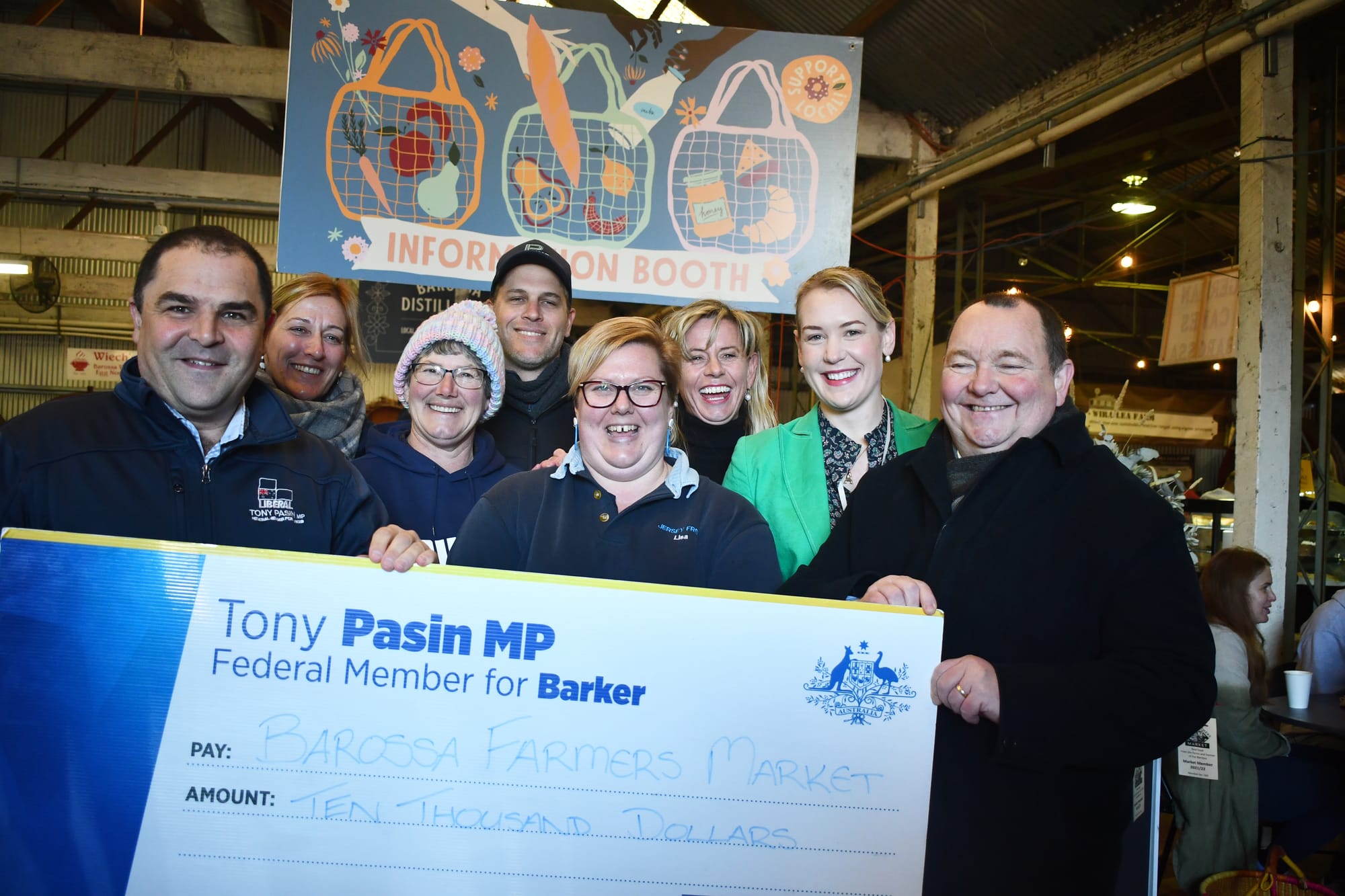 Farmer’s market on the money