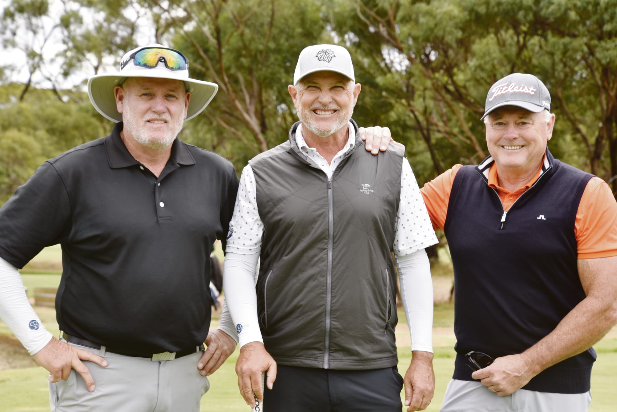 Tanunda hosts Legend’s Tour